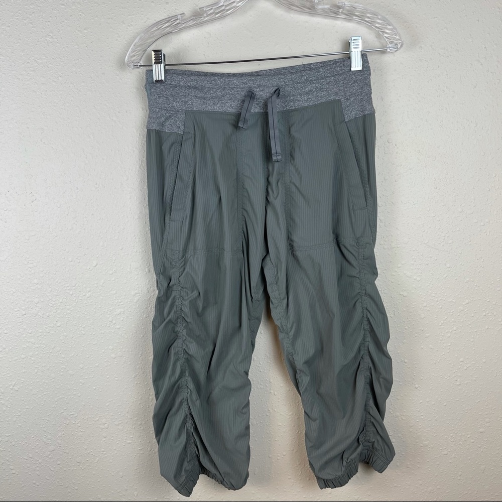 lululemon athletica Kids Gray Bottoms